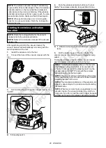 Preview for 20 page of Makita GA030G Instruction Manual