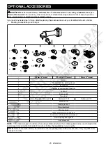 Preview for 25 page of Makita GA030G Instruction Manual