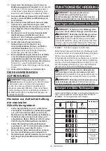 Предварительный просмотр 33 страницы Makita GA035G Instruction Manual