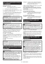 Предварительный просмотр 60 страницы Makita GA035G Instruction Manual