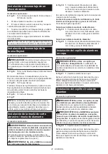 Предварительный просмотр 72 страницы Makita GA035G Instruction Manual