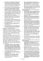 Предварительный просмотр 89 страницы Makita GA035G Instruction Manual