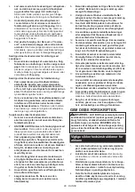 Предварительный просмотр 90 страницы Makita GA035G Instruction Manual