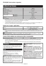 Preview for 17 page of Makita GA036G Instruction Manual