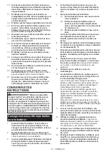 Preview for 21 page of Makita GA036G Instruction Manual