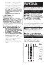 Preview for 22 page of Makita GA036G Instruction Manual