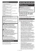 Preview for 30 page of Makita GA036G Instruction Manual