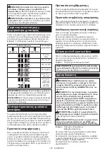 Preview for 102 page of Makita GA036G Instruction Manual