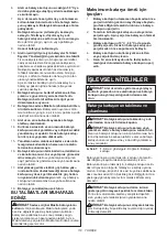 Preview for 112 page of Makita GA036G Instruction Manual