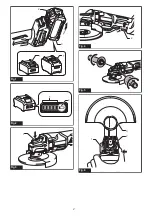 Preview for 2 page of Makita GA036GZ Instruction Manual