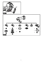 Preview for 6 page of Makita GA036GZ Instruction Manual