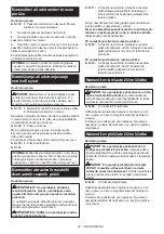 Preview for 24 page of Makita GA036GZ Instruction Manual