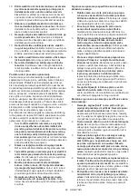 Preview for 52 page of Makita GA036GZ Instruction Manual