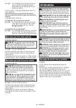 Preview for 90 page of Makita GA036GZ Instruction Manual