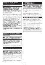 Preview for 91 page of Makita GA036GZ Instruction Manual