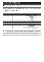 Preview for 92 page of Makita GA036GZ Instruction Manual