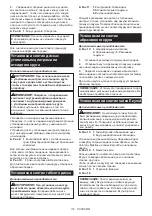 Preview for 112 page of Makita GA036GZ Instruction Manual