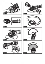 Предварительный просмотр 2 страницы Makita GA037GZ Instruction Manual