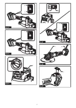 Предварительный просмотр 7 страницы Makita GA037GZ Instruction Manual