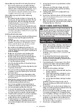 Предварительный просмотр 12 страницы Makita GA037GZ Instruction Manual