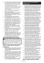 Предварительный просмотр 13 страницы Makita GA037GZ Instruction Manual