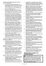 Предварительный просмотр 43 страницы Makita GA037GZ Instruction Manual