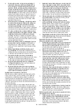 Предварительный просмотр 58 страницы Makita GA037GZ Instruction Manual