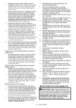 Предварительный просмотр 59 страницы Makita GA037GZ Instruction Manual