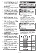 Предварительный просмотр 76 страницы Makita GA037GZ Instruction Manual