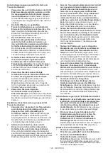 Предварительный просмотр 122 страницы Makita GA037GZ Instruction Manual