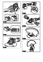 Preview for 2 page of Makita GA038G Instruction Manual