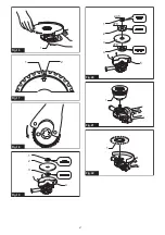 Preview for 4 page of Makita GA038G Instruction Manual