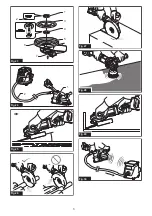 Preview for 5 page of Makita GA038G Instruction Manual