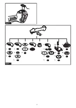 Preview for 8 page of Makita GA038G Instruction Manual