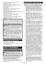 Preview for 10 page of Makita GA038G Instruction Manual