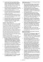 Preview for 11 page of Makita GA038G Instruction Manual