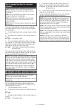 Preview for 19 page of Makita GA038G Instruction Manual