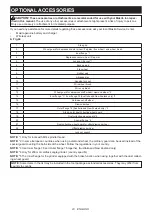 Preview for 23 page of Makita GA038G Instruction Manual