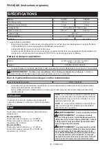 Preview for 24 page of Makita GA038G Instruction Manual