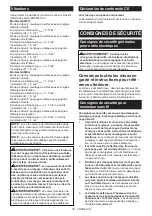 Preview for 25 page of Makita GA038G Instruction Manual