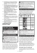 Preview for 30 page of Makita GA038G Instruction Manual