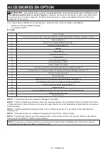 Preview for 39 page of Makita GA038G Instruction Manual