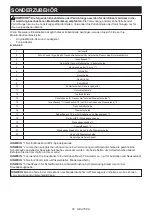 Preview for 56 page of Makita GA038G Instruction Manual