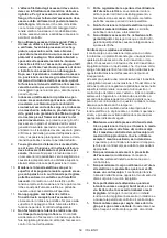 Preview for 59 page of Makita GA038G Instruction Manual