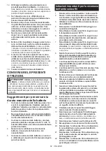 Preview for 62 page of Makita GA038G Instruction Manual