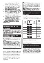 Preview for 63 page of Makita GA038G Instruction Manual