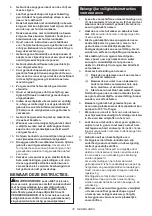 Preview for 78 page of Makita GA038G Instruction Manual