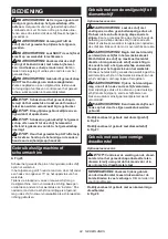 Preview for 84 page of Makita GA038G Instruction Manual