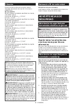 Preview for 92 page of Makita GA038G Instruction Manual