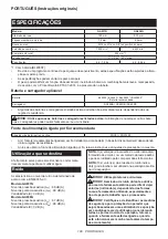 Preview for 108 page of Makita GA038G Instruction Manual